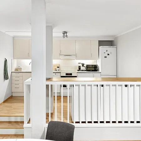 Stilfull Sentrumsnaer Apartment *