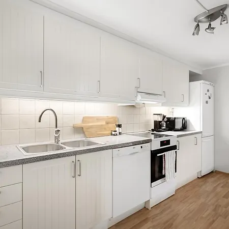 Apartment Stilfull Sentrumsnaer Bergen
