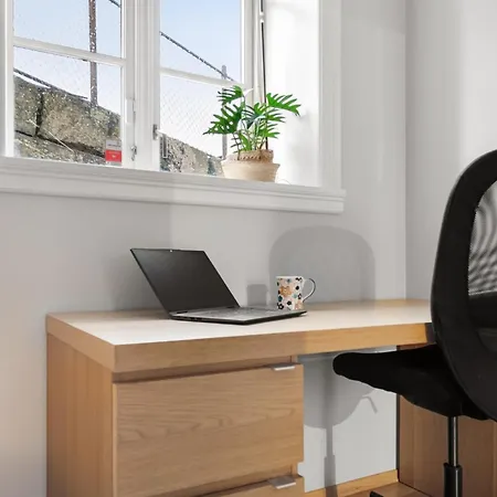 Stilfull Sentrumsnaer شقة *